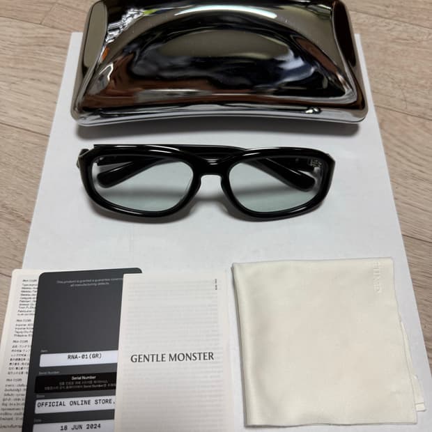 젠틀몬스터 RNA(01)GR 팝니다.