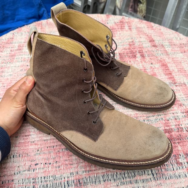 DRY BONES GEORGE BOOTS 드라이본즈 조지부츠 