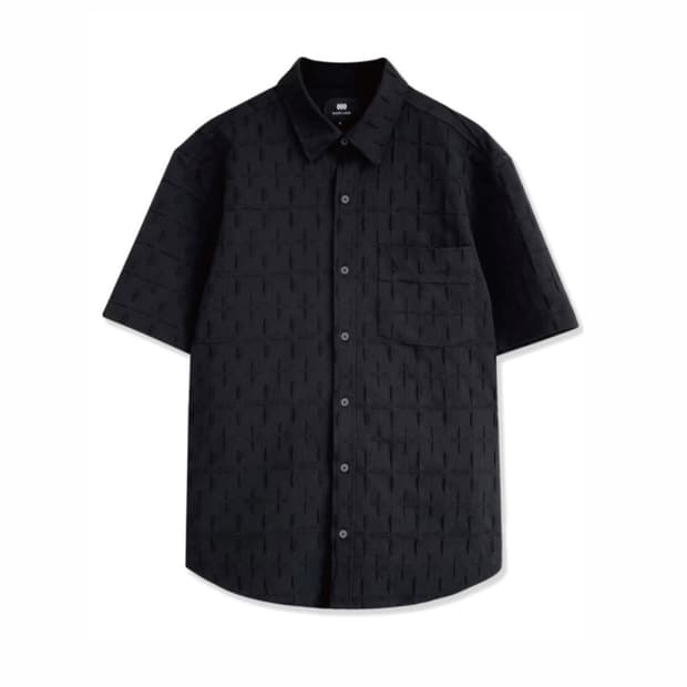 [rake lack] 레이크랙 하프 셔츠 Convex Half Shirt