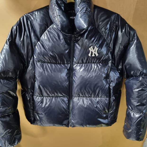 MLB 여성 숏패딩 