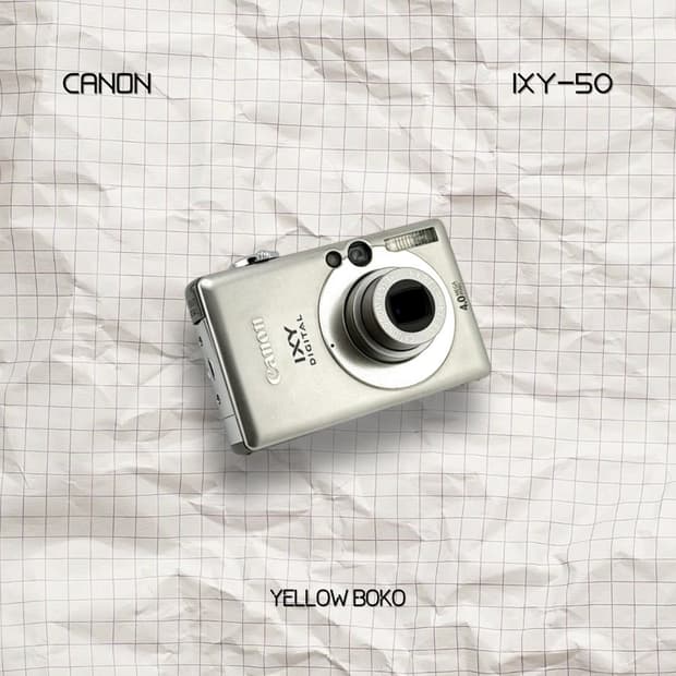 [아이유 감성] 캐논 CANON 익시 IXY50 미니 디지털 카메라