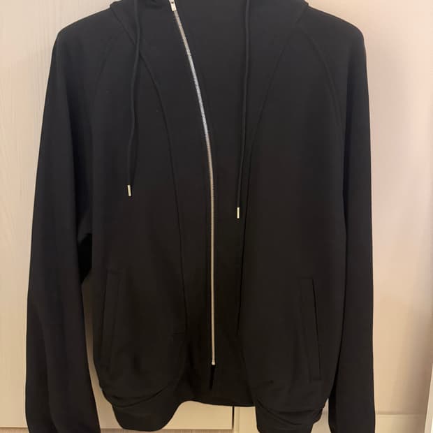 지용킴 Asymmetric Zip-Up Hoodie M사이즈