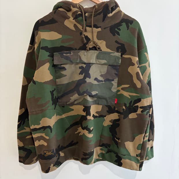 더블탭스 UDT 파우치 후디