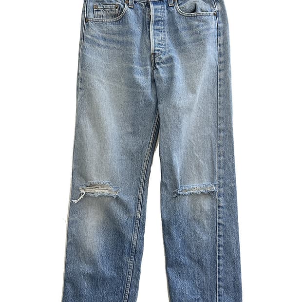 리바이스 501 프랑스 메이드 팬츠