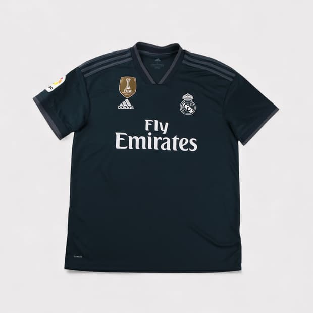 [해외 L] 아디다스 18-19 레알 마드리드 어웨이 유니폼