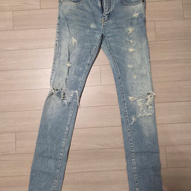 생로랑 13FW 무파진 30사이즈