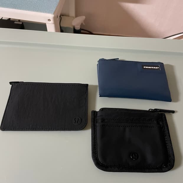 프라이탁 블레어 룰루레몬 블레어 지갑