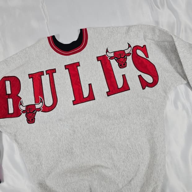 시카고볼스90s맨투맨