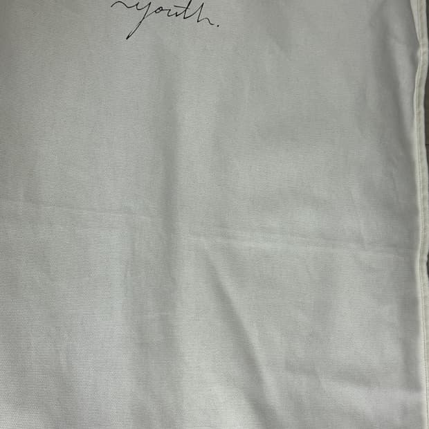 유스 워시드 레더 자켓 L