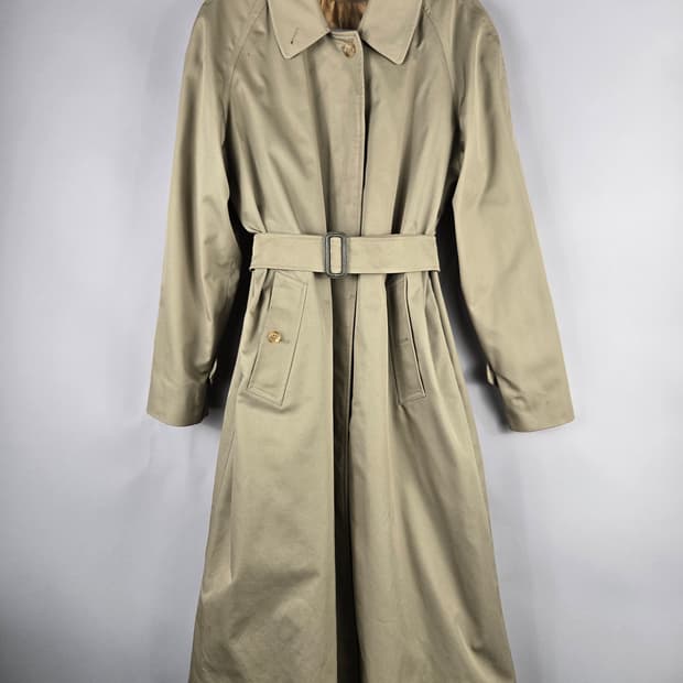 [무료배송]버버리 여성 내피 포함 클래식 싱글 트렌치코트 정품