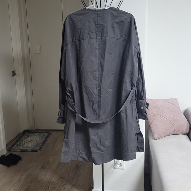 system 여성  오버핏  면 자켓-82사이즈