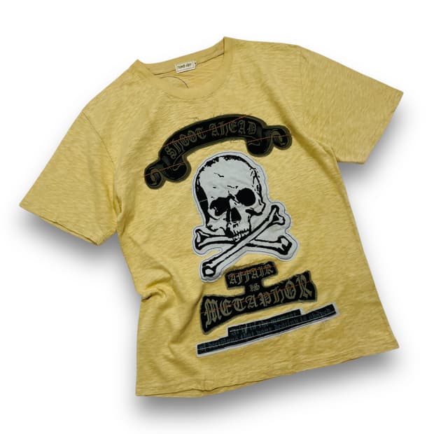 Homas hady skull T-shirt