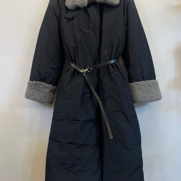 셀렙샵 구스다운 롱패딩코트:) 벨트패딩점퍼자켓 여자여성 롱패딩코트77