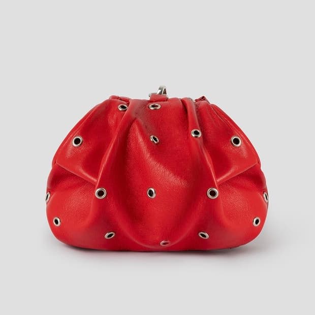 기마구아스 Pulsera 아일렛 백/레드