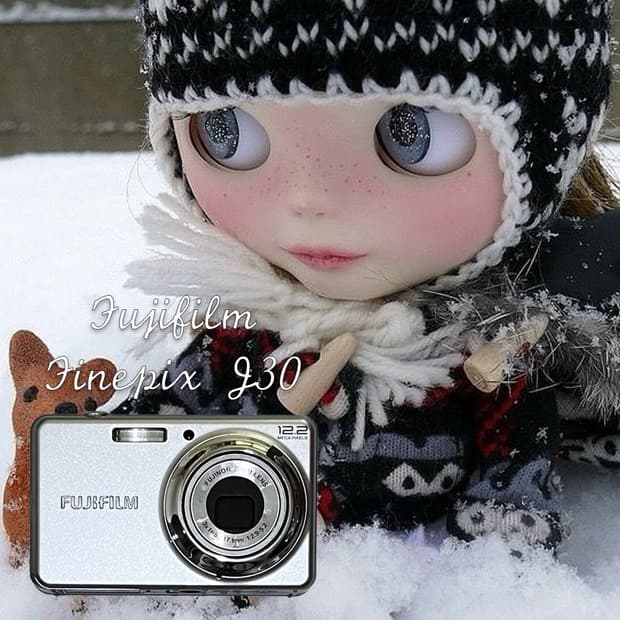 ☃️ 후지필름 파인픽스 J30 ☃️ 빈티지 디카