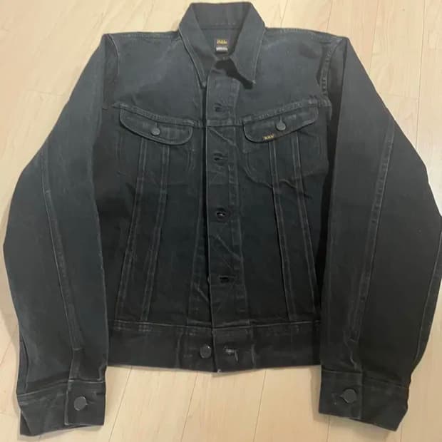 rrl lot271 블랙 L사이즈