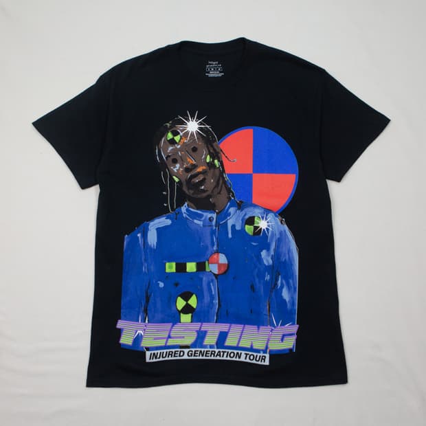 에이셉 라키 Testing 투어 MD