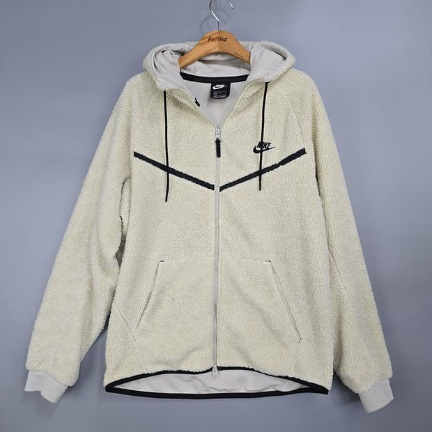 나이키 후리스 후드 집업 XL
