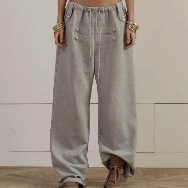 Napoleon Sweatpants - Gray