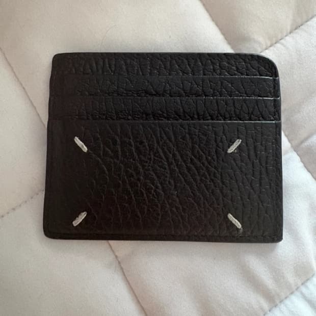 메종마르지엘라 스티치 카드지갑