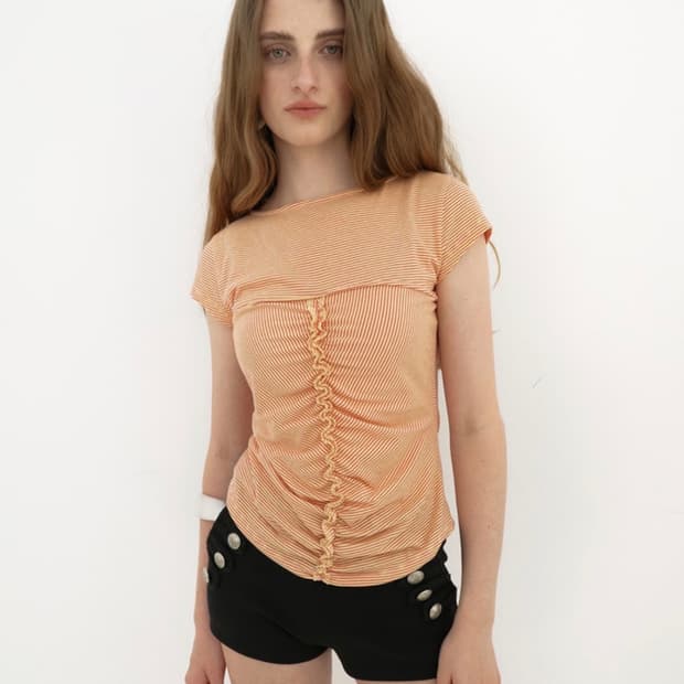 도프셉 back shirring top