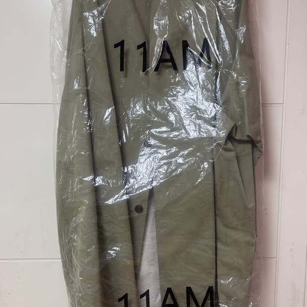 에토스 트렌치코트 (카키)