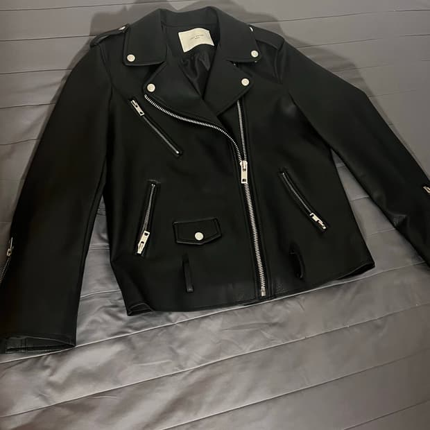 빈티지 라이더 자켓