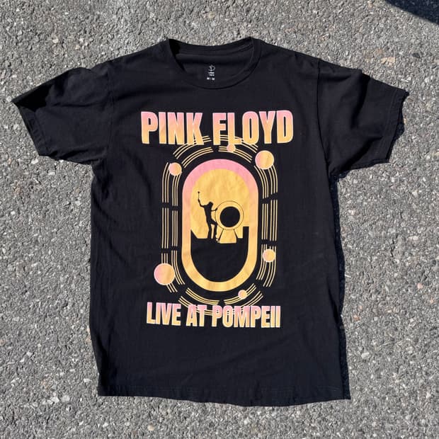 빈티지 밴드티 pink floyd 반팔 M 800