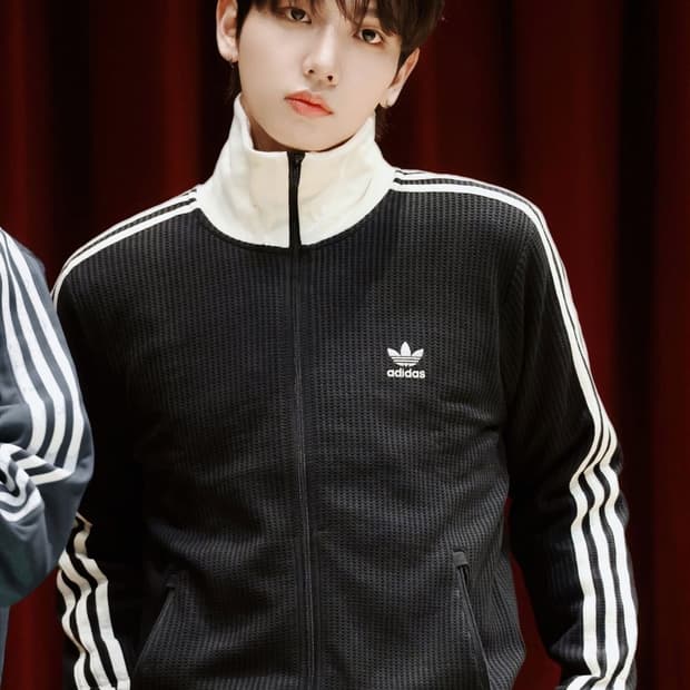 [명재현, 태산 착용] 아디다스 와플져지