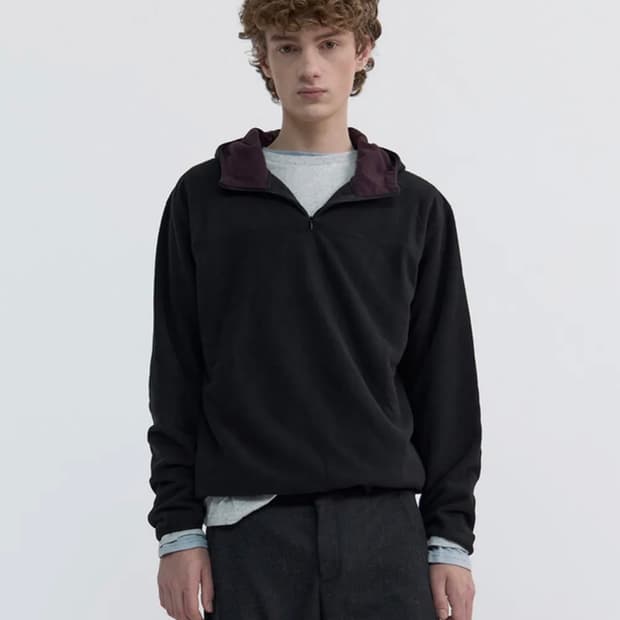 윈더 플리스 스쿠버 후디 M