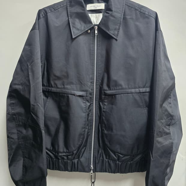 에프터프라이 PRT 나일론 플라이트 자켓 L(오버핏)