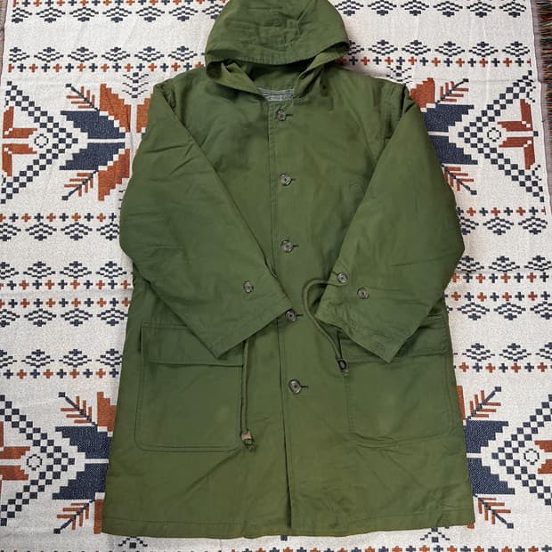 바비 바넌(BOBBY BARNON) 빈티지 야상 (실측확인)