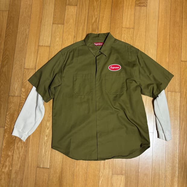 슈프림 23 시즌 레이어드 셔츠