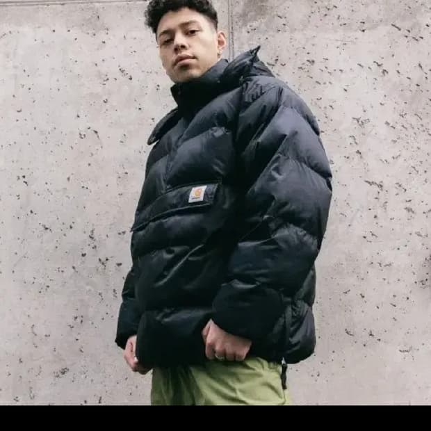 칼하트WIP JONES PULLOVER 아노락 패딩