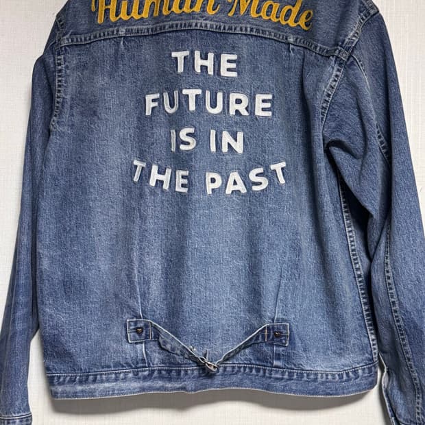 (판매) 휴먼메이드 XXL 데님자켓