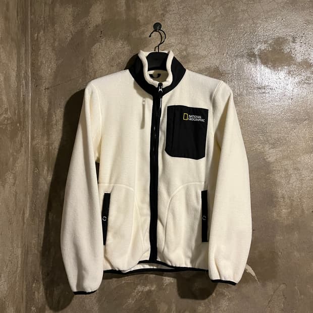 내셔널지오그래픽 플리스 집업