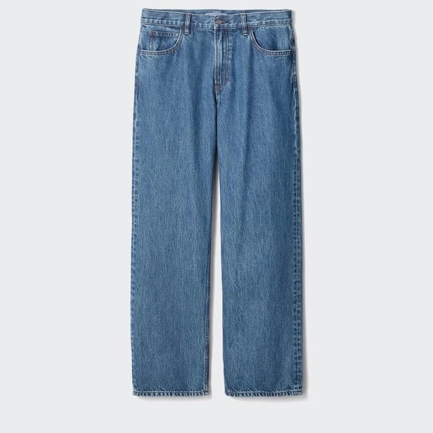 유니클로 jw앤더슨 스트레이트 진