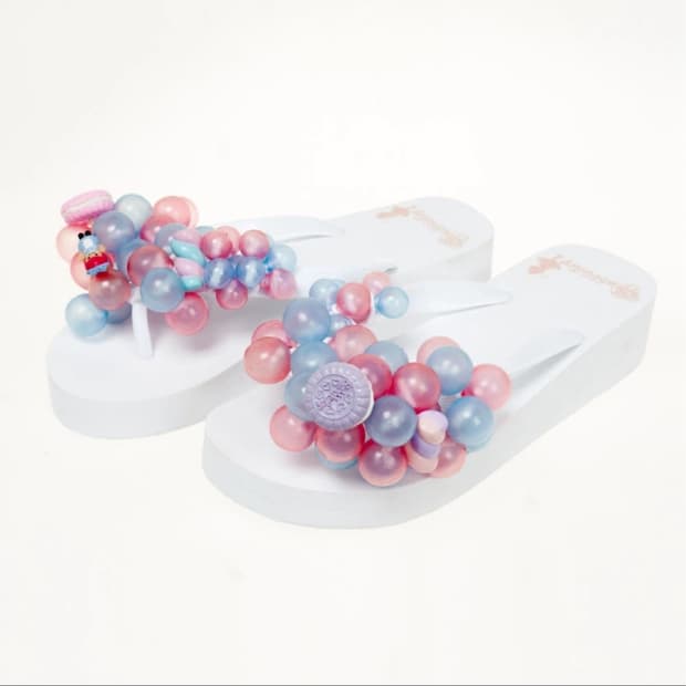 Bubbleflop romantic sweet white