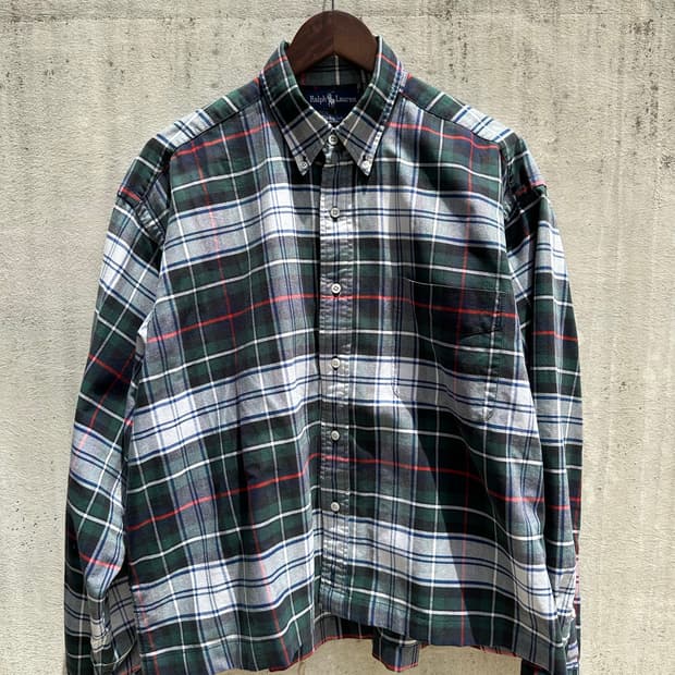 Polo ralph lauren 크롭셔츠 (XL)