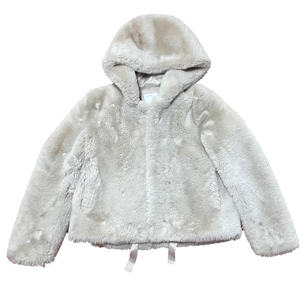Sandro Fur Hoodie Jacket