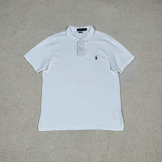 [폴로 랄프로렌] 슬림핏 메쉬 폴로 셔츠 | S00065