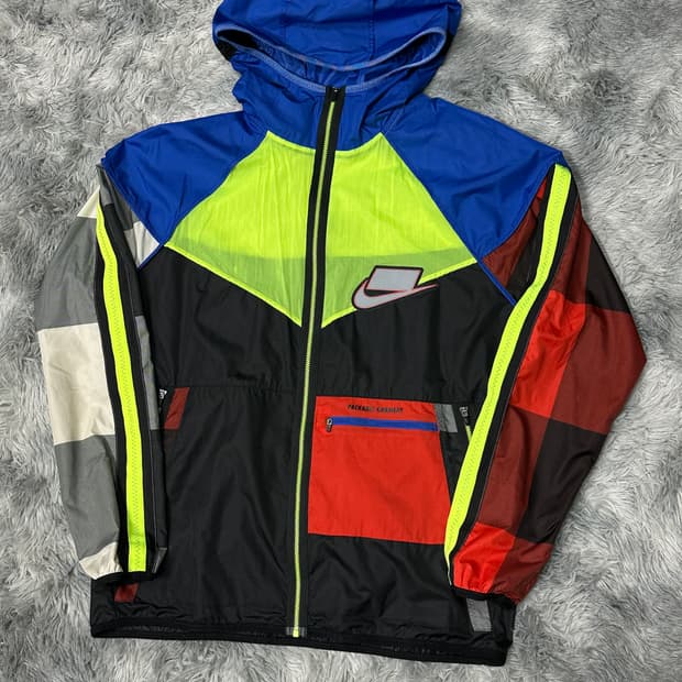 나이키 와일드런 윈드러너 러닝 바막 L