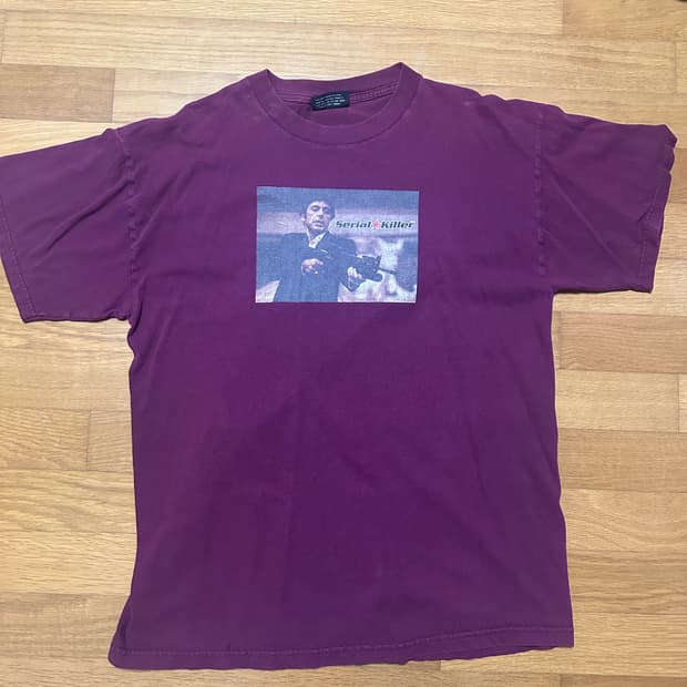 시리얼킬러 serial killer 스카페이스 토니몬타나 티셔츠
