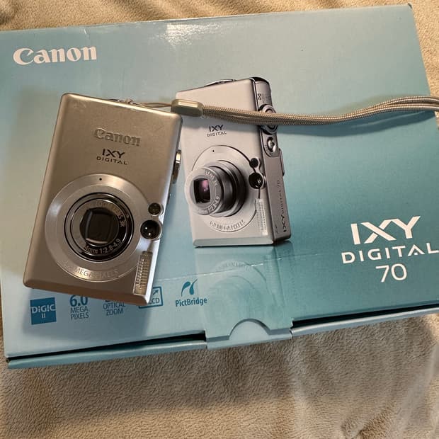 *풀박스*캐논 익서스 60디카/디지털카메라