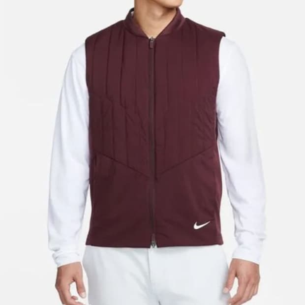 나이키 써마핏 ADV 리펠 풀집 베스트 조끼 에어로 러닝 골프