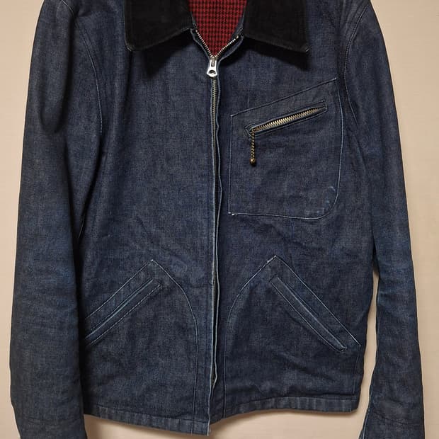 니들워크 워크자켓 일본원단