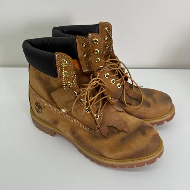 팀버랜드 x 써저리 6인치 부츠 옐로우 290