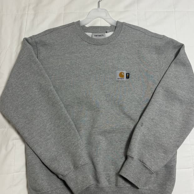 칼하트 wip x iab 스튜디오 맨투맨 M