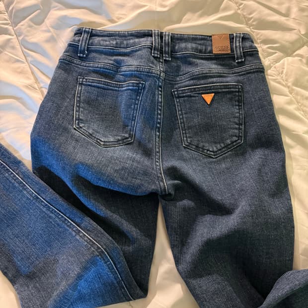 Guess 청바지 슬림핏 여성용