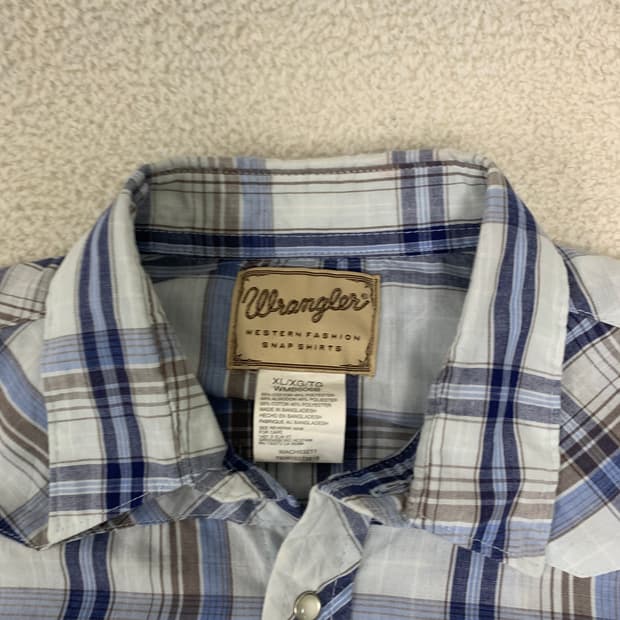 WRANGLER 웨스턴셔츠